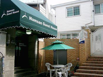 Hotel Namsan Gil Seoul Exterior foto